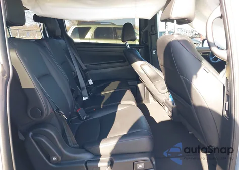 2024 Honda Odyssey Sport from USA, damaged, VIN 5FNRL6H72RB074666